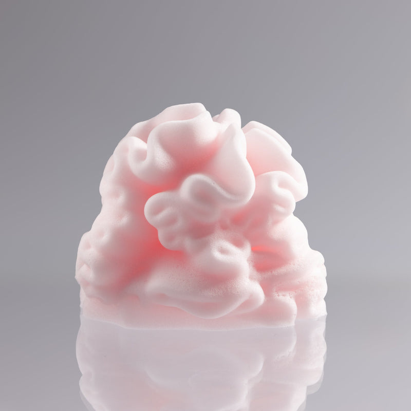 Whipped AF Lash Cleanser Strawberry Scent - Ultra-Dense Foam for Extensions | Curacoro