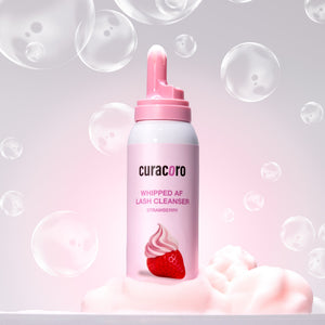Bundle Whipped AF Lash Cleanser 100ml (Strawberry Scented)