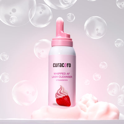 Bundle Whipped AF Lash Cleanser 100ml (Strawberry Scented)
