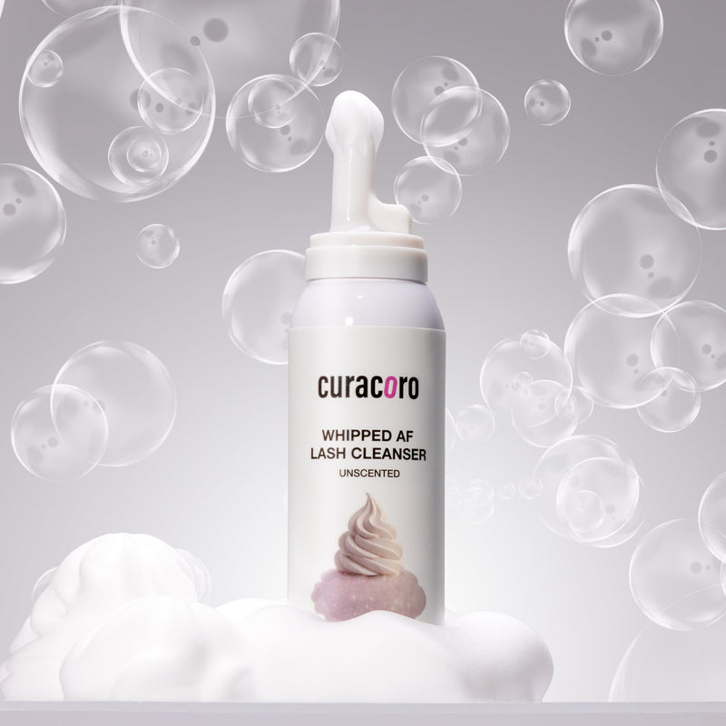 Whipped AF Lash Cleanser 100ml (Unscented)