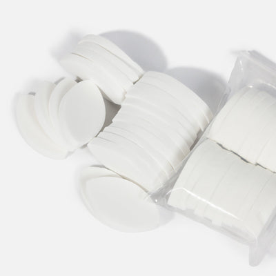 White Lash Practice Sponge (20 pcs)