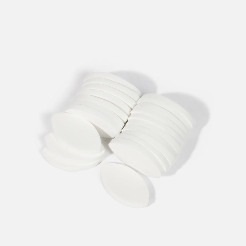 White Lash Practice Sponge (20 pcs)