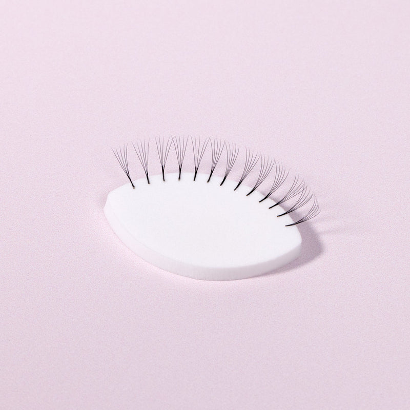 White Lash Practice Sponge (20 pcs)