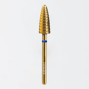 Nail Drill Bit - Wide Cone Cross Spiral Cut (Medium) 3/32"