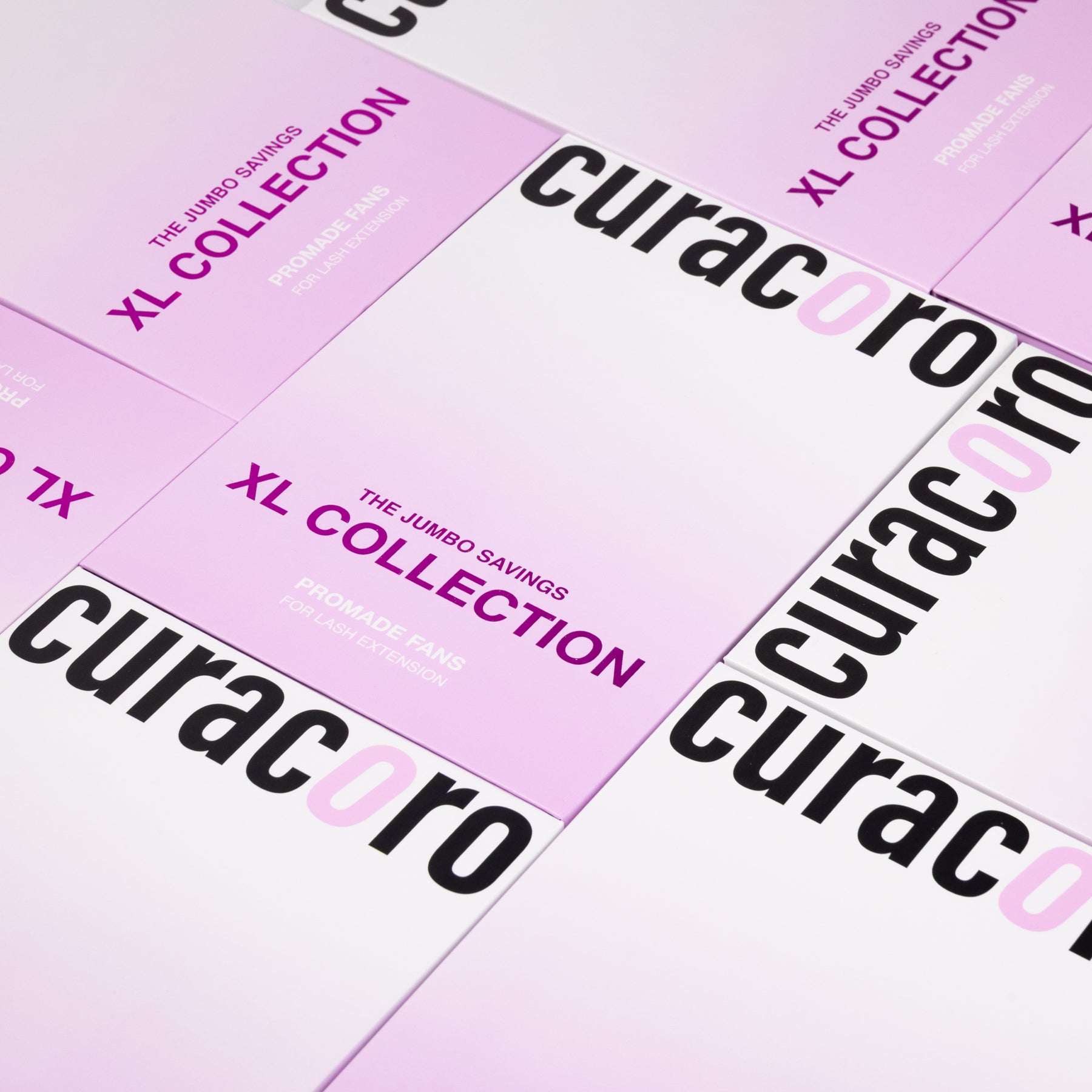 Jumbo Saving XL Promade Tray 12D 0.03 (800 fans)