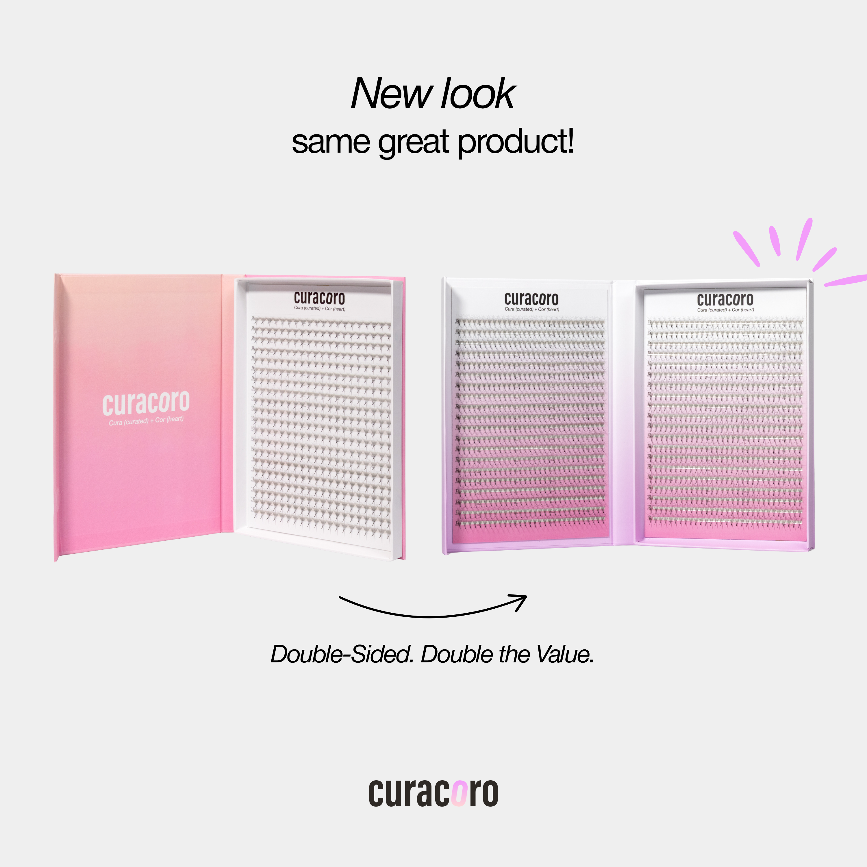 Jumbo Saving XL Promade Tray 5D 0.07 (1,200 fans)