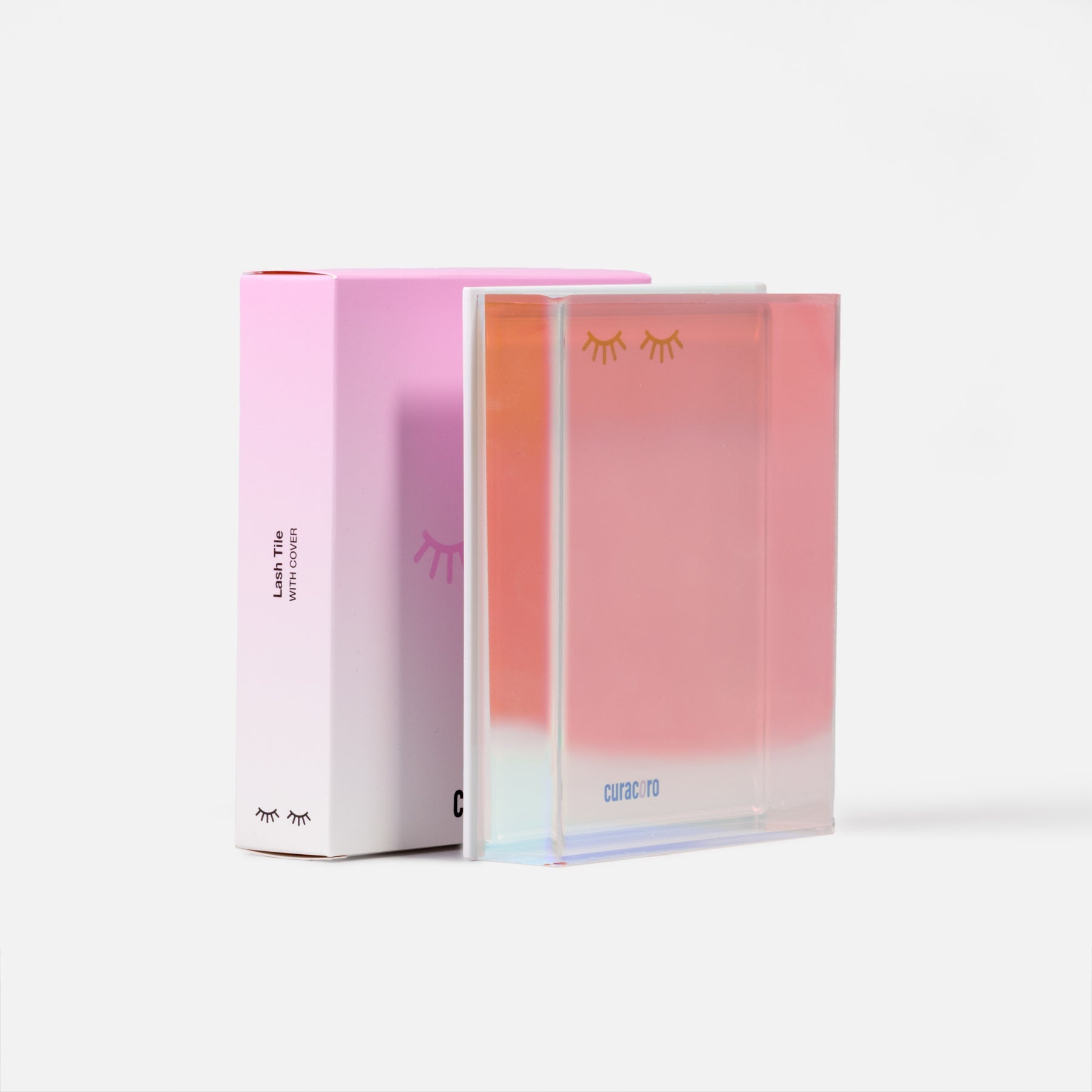 Big Magnetic Lash Tile Pallet with Cover