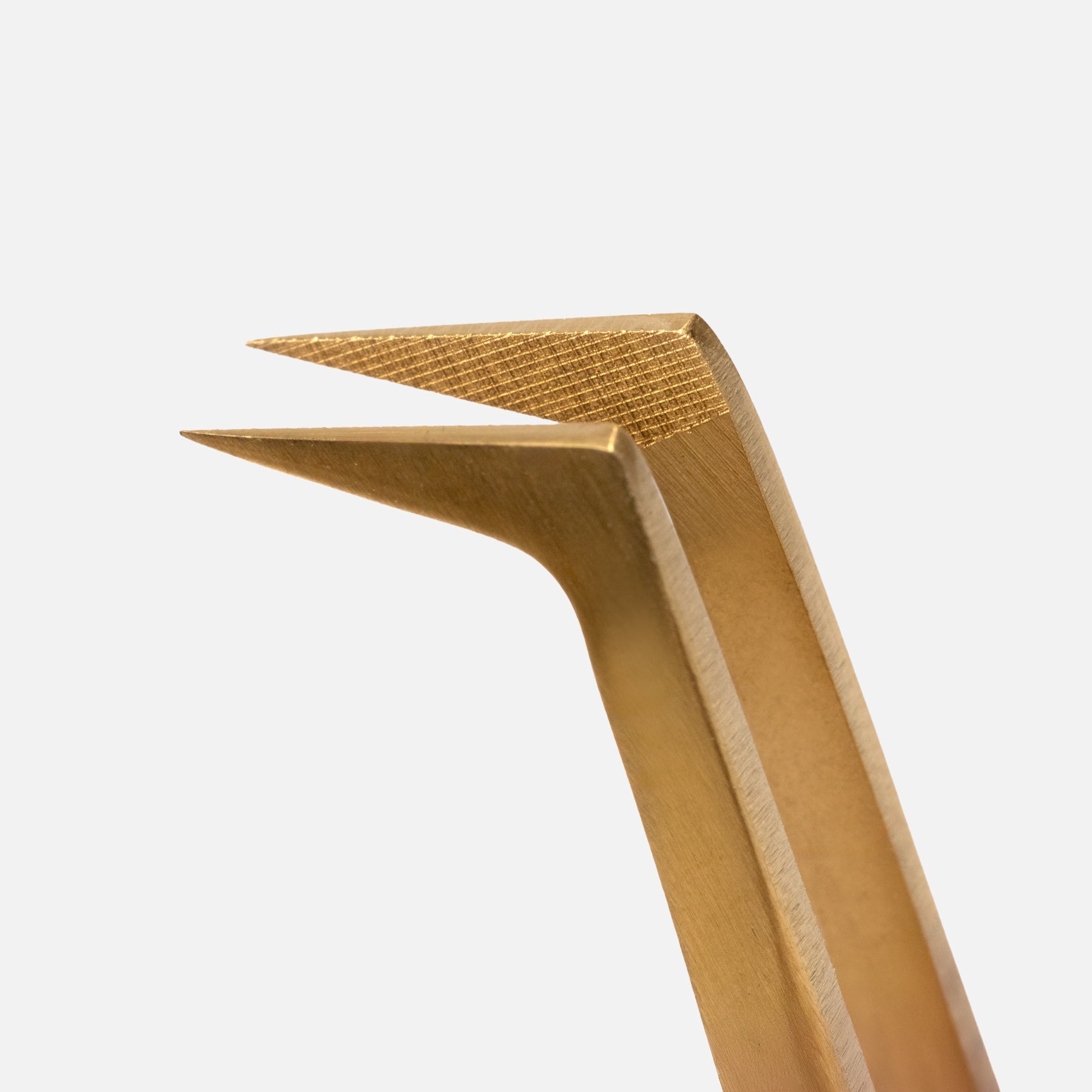 Drama Kiss 90° L-Shaped Tweezer – All-in-One Lash Tool | Curacoro