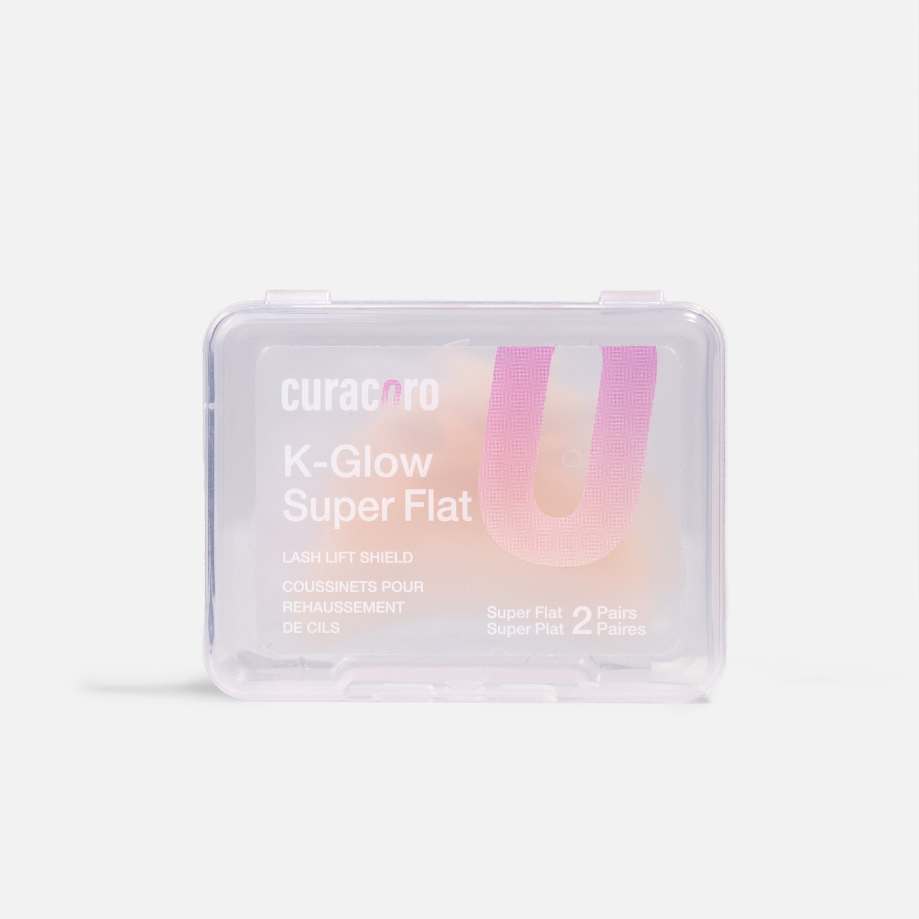 Lash Lift Shields - K-Glow Super Flat (For Korean Lash lift technique)