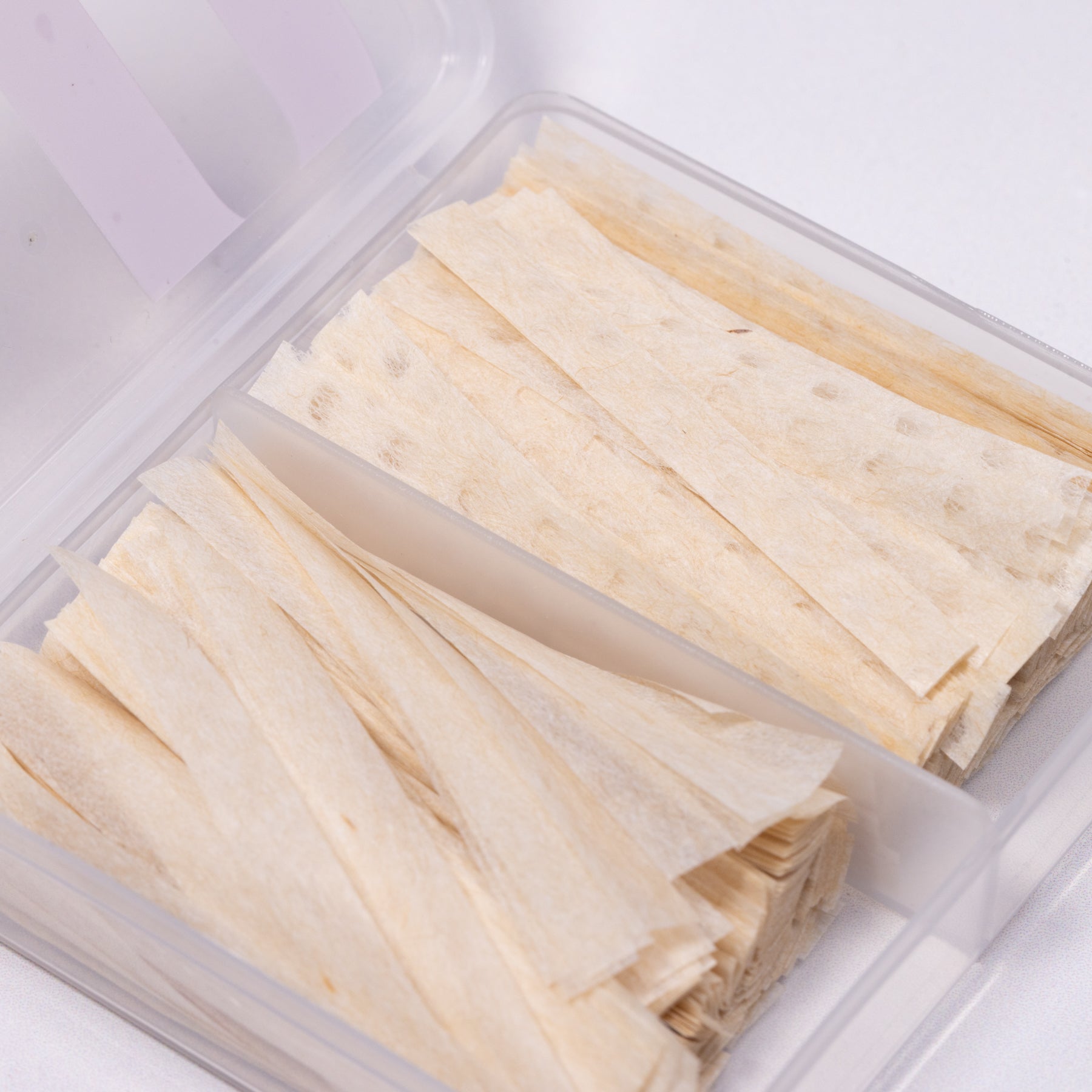 Lash Lift Perm Paper - White Beige