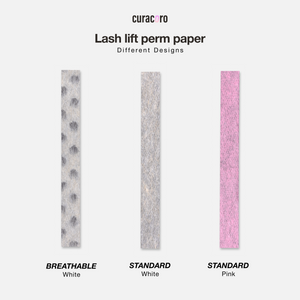 Lash Lift Perm Paper - White Beige