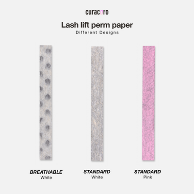 Lash Lift Perm Paper - White Beige
