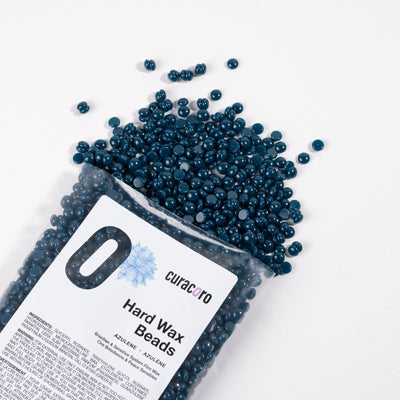 Curacoro Italian Hard Wax Beans - Azulene