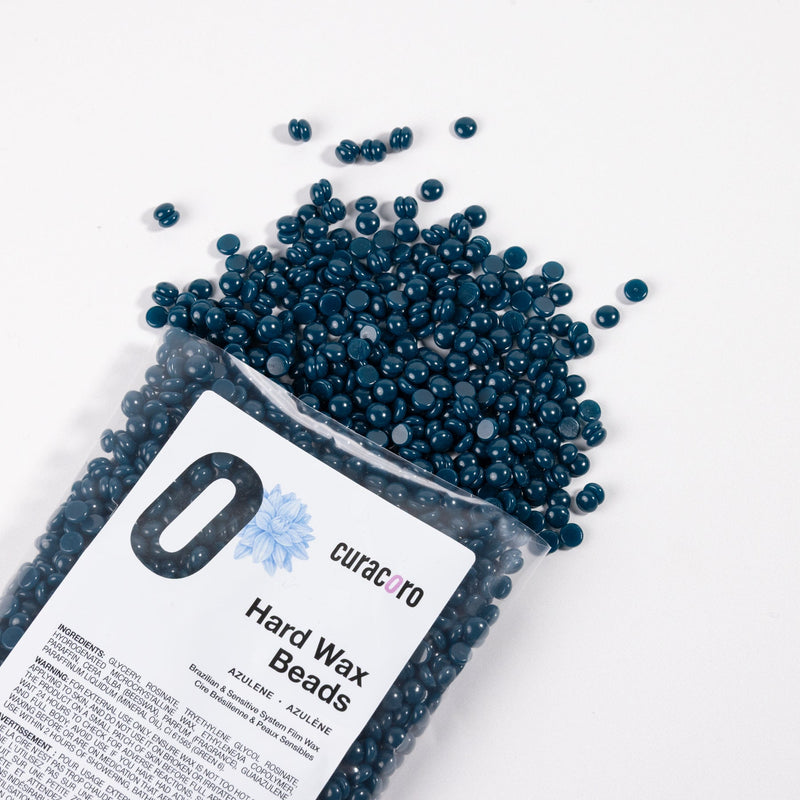 Curacoro Italian Hard Wax Beans - Azulene