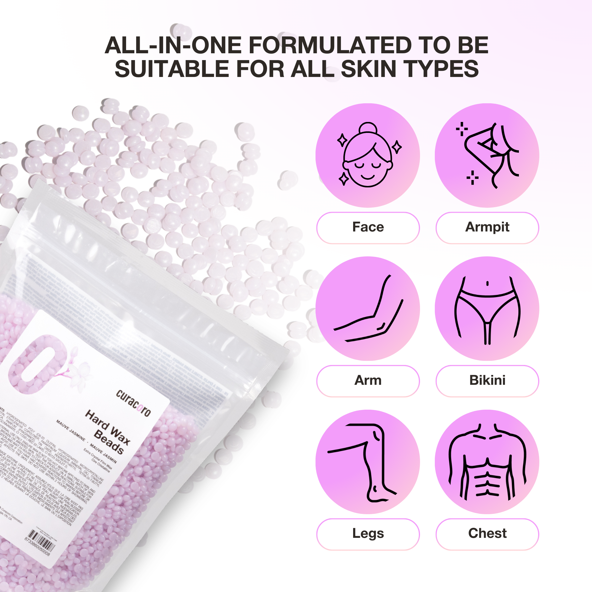 Frijoles de cera italianos de Curacoro - Jazmín malva (500 g)