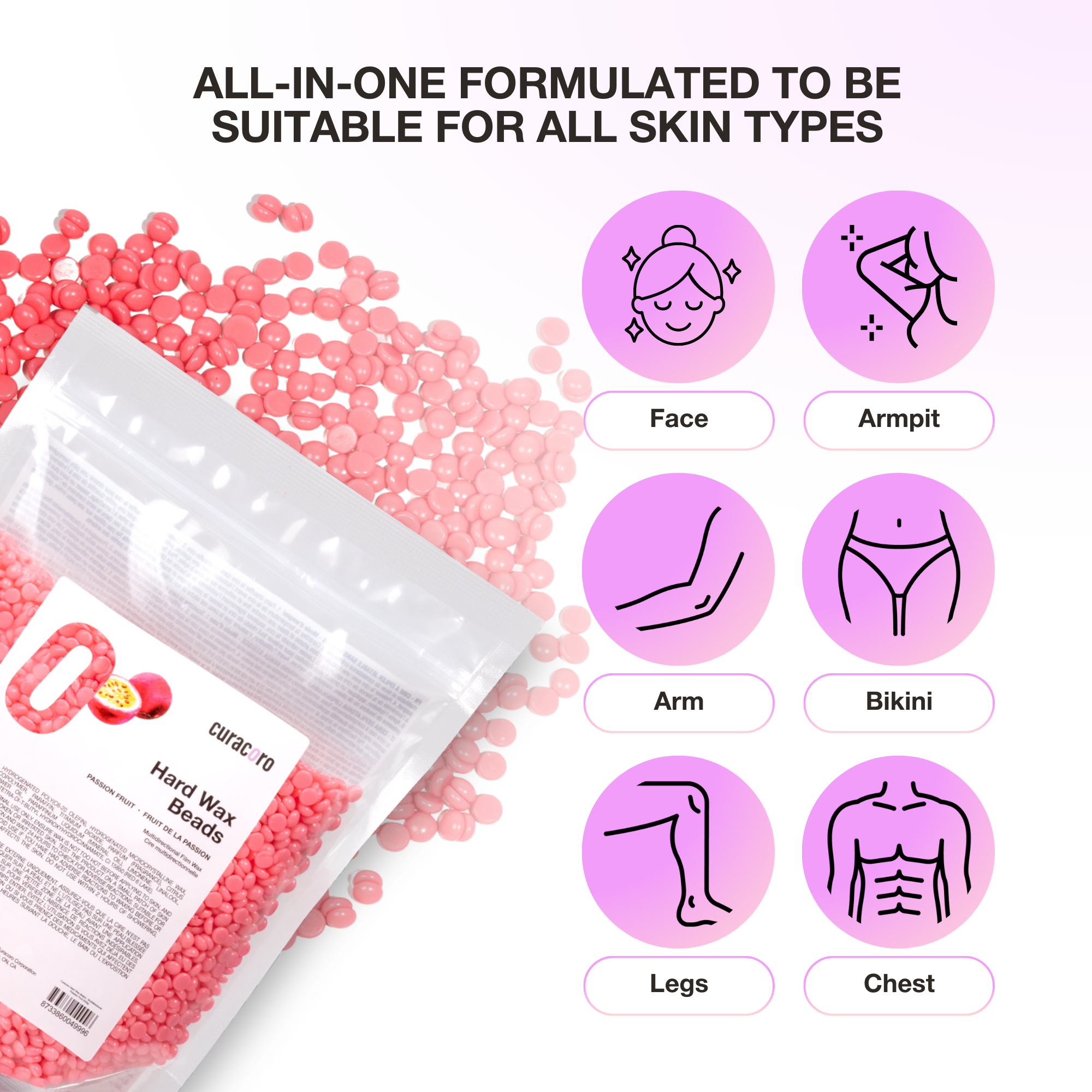 Frijoles de cera italianos de Curacoro - Maracuyá (500 g)