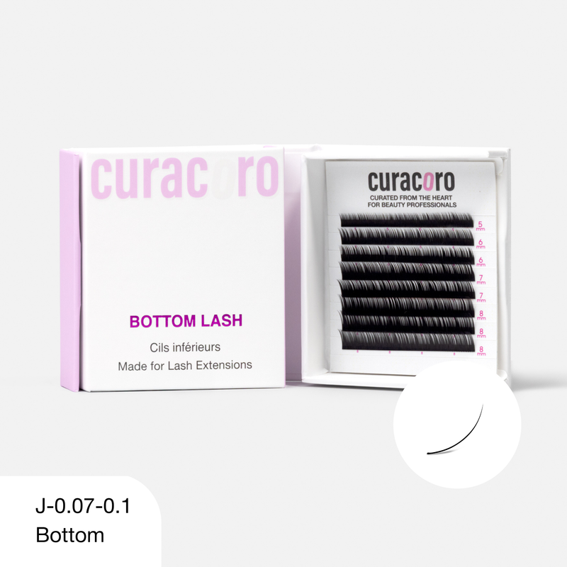 Velvet Super Mink Bottom Lashes (NEW - 8 lines only)