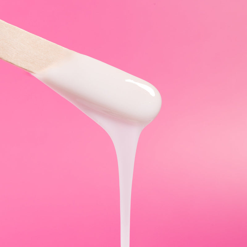 Curacoro Italian Hard Wax Beans - Multidirectional - Coconut