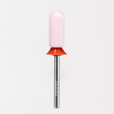 Ceramic Nail Drill Bit - Small Barrel Smooth Top Bit – Fine 3/32"
