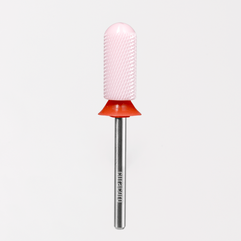 Ceramic Nail Drill Bit - Small Barrel Smooth Top Bit – Fine 3/32"