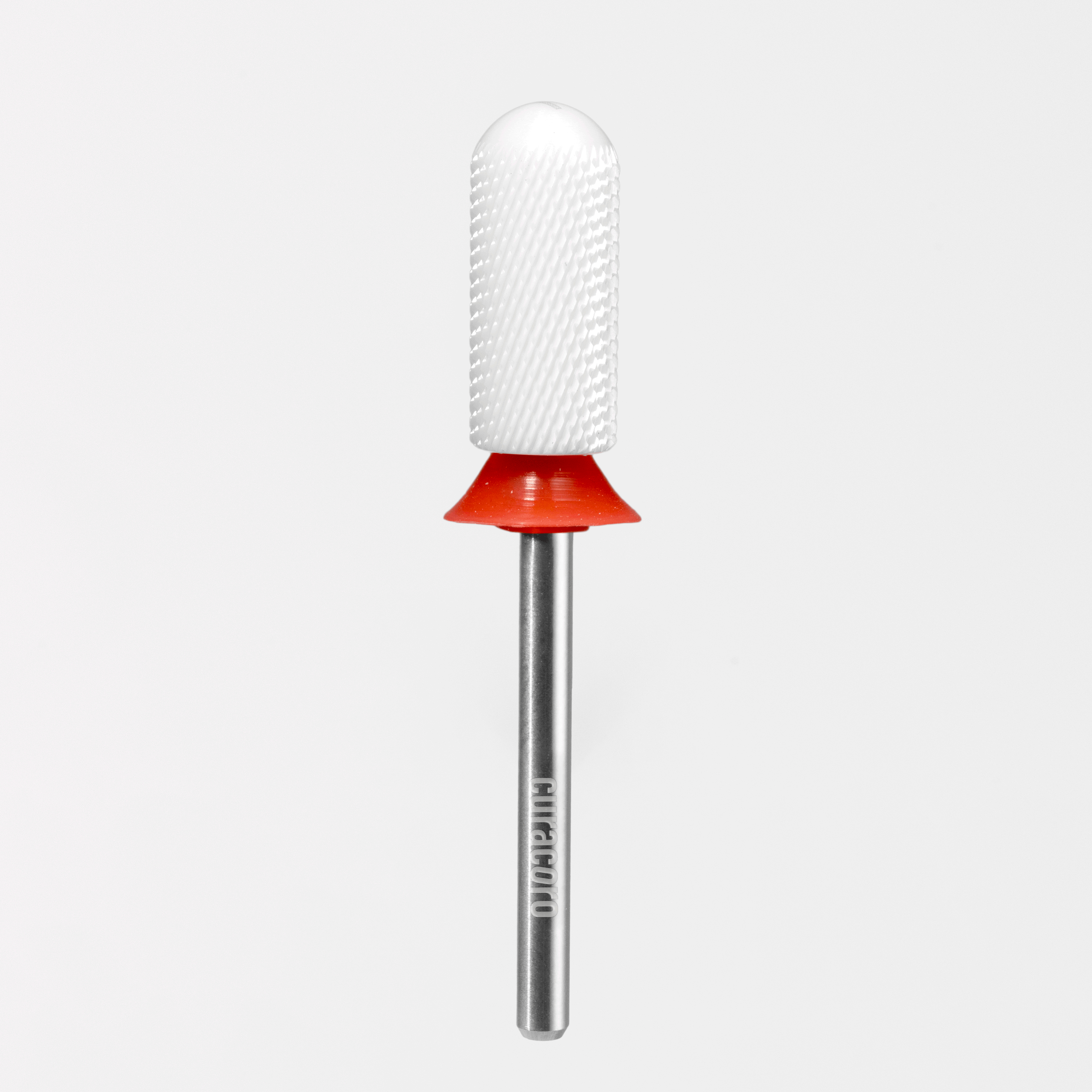 Ceramic Nail Drill Bit - Small Barrel Smooth Top Bit – Fine 3/32"