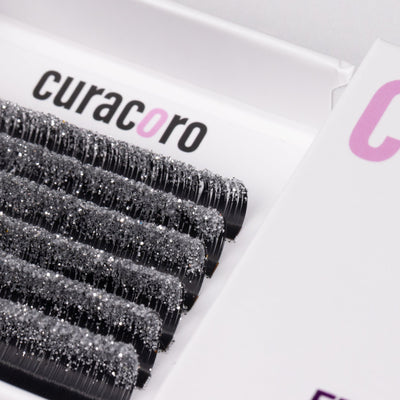 Super Mink Festive Glitter Snow White 0.07