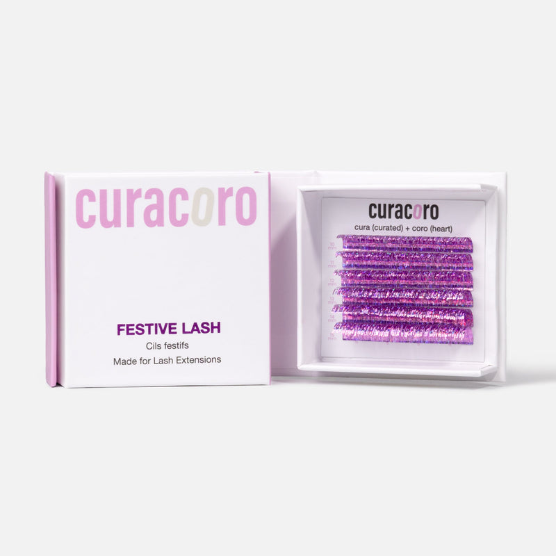 Super Mink Festive Tinsel Sparkle Pink 0.07