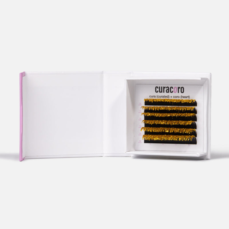 Super Mink Festive Glitter Gold 0.07