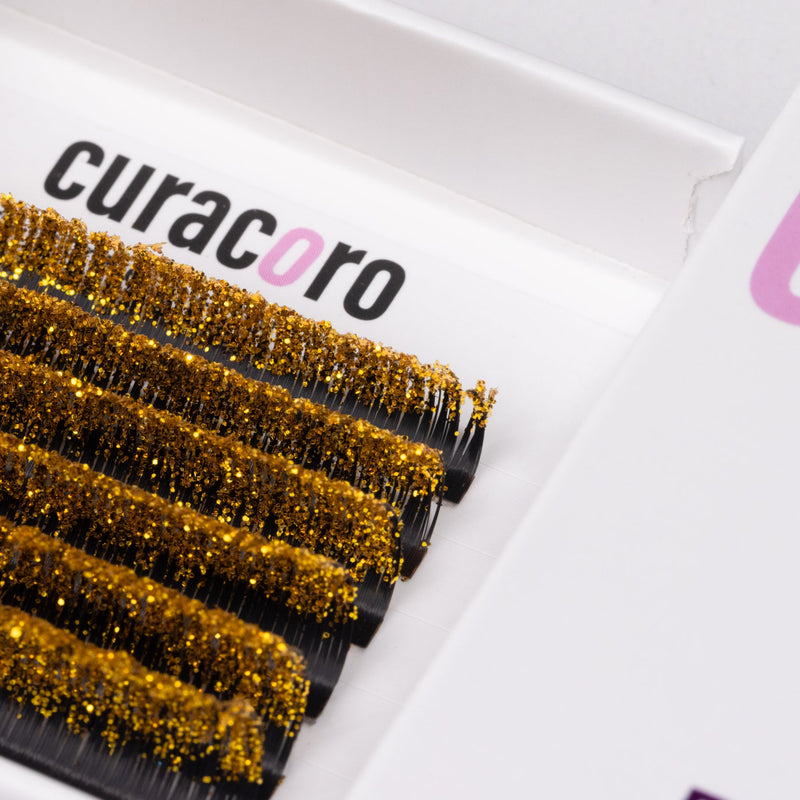 Super Mink Festive Glitter Gold 0.07