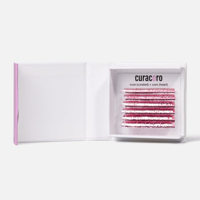 Super Mink Festive Glitter Soft Pink 0.07