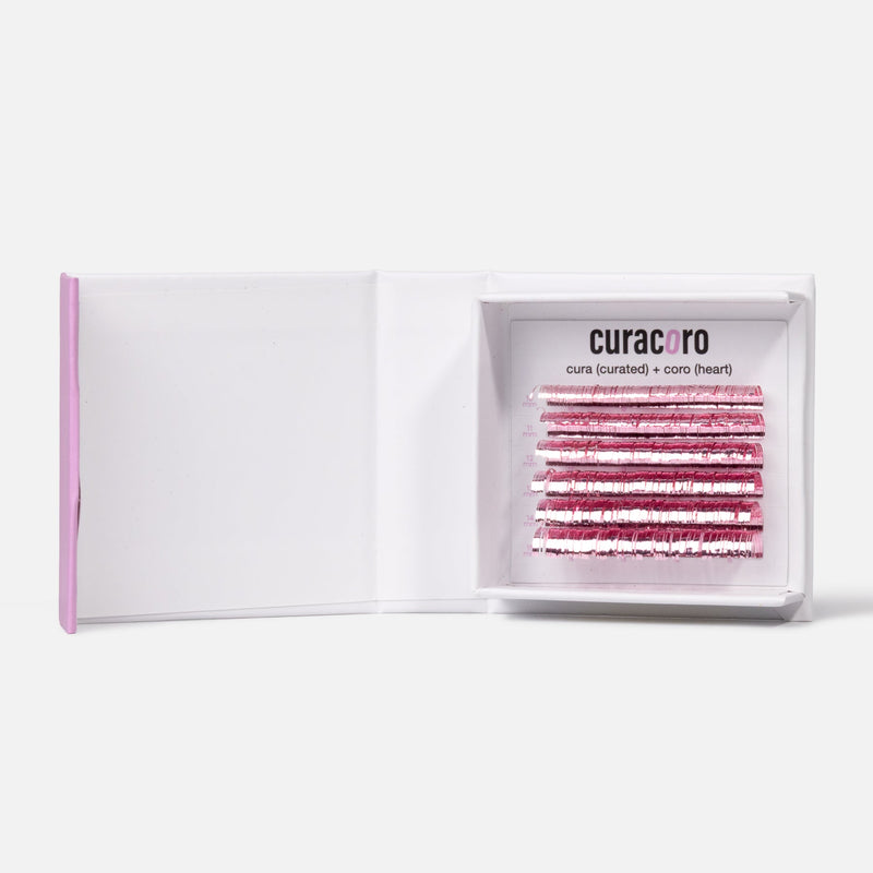 Super Mink Festive Glitter Soft Pink 0.07