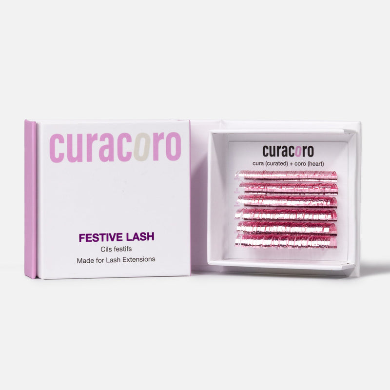 Super Mink Festive Glitter Soft Pink 0.07