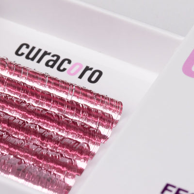 Super Mink Festive Glitter Soft Pink 0.07