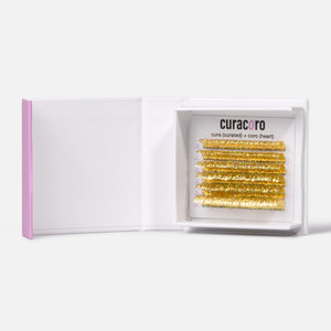 Super Mink Festive Tinsel Sparkle Gold 0.07