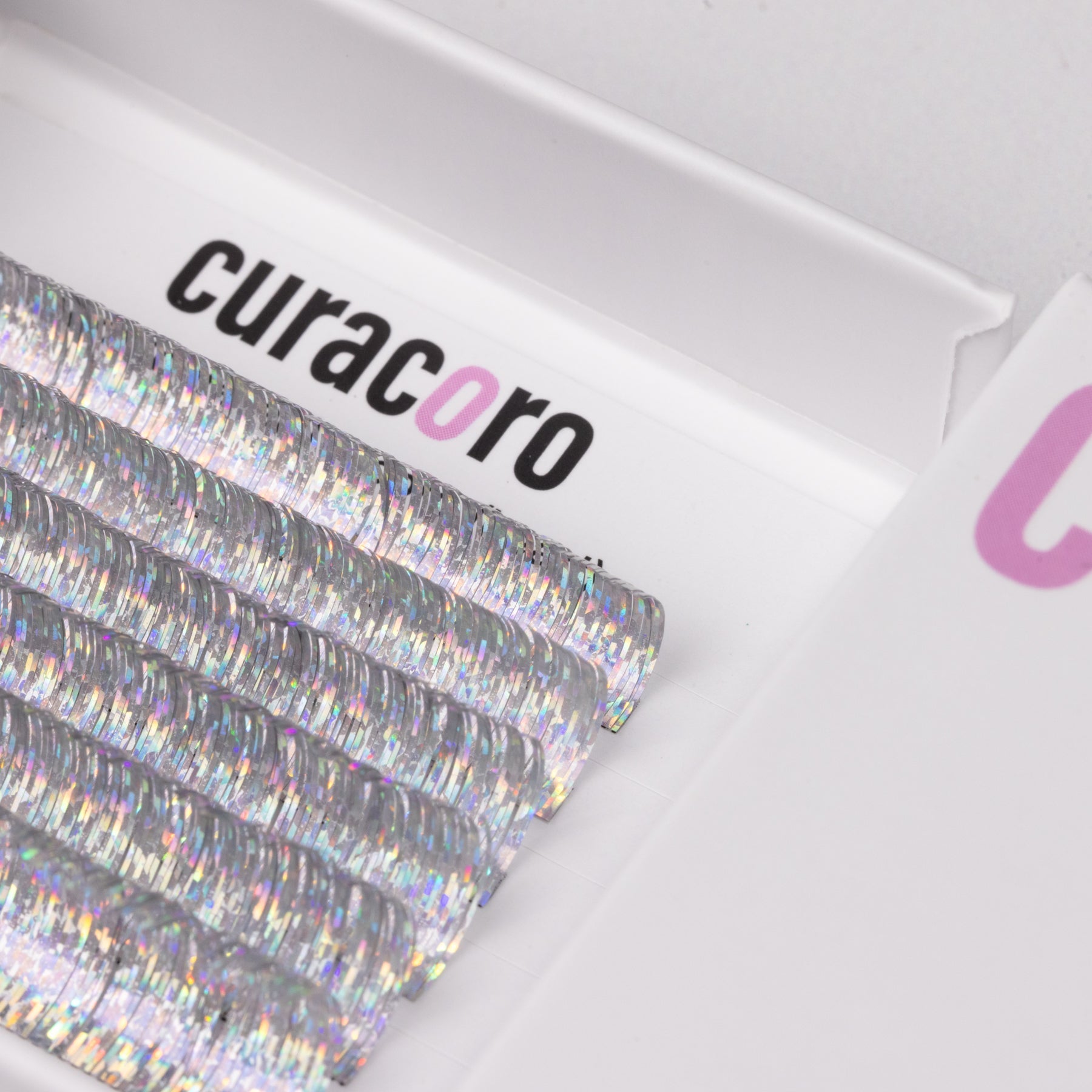 Super Mink Festive Tinsel Sparkle Silver 0.07