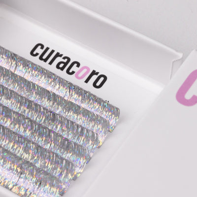 Super Mink Festive Tinsel Sparkle Silver 0.07