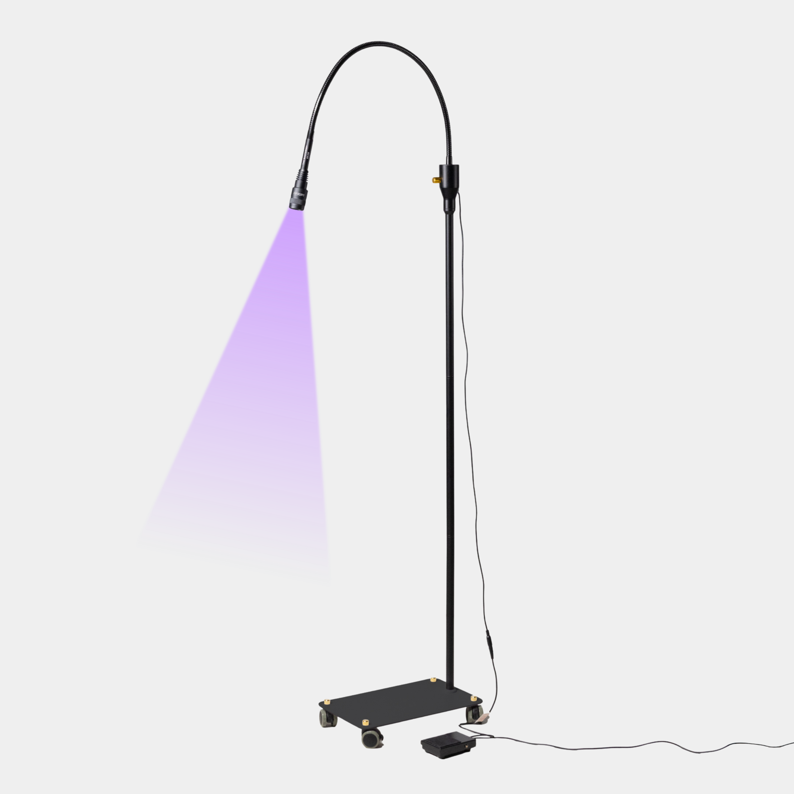 Luz LED UV para extensiones de pestañas 