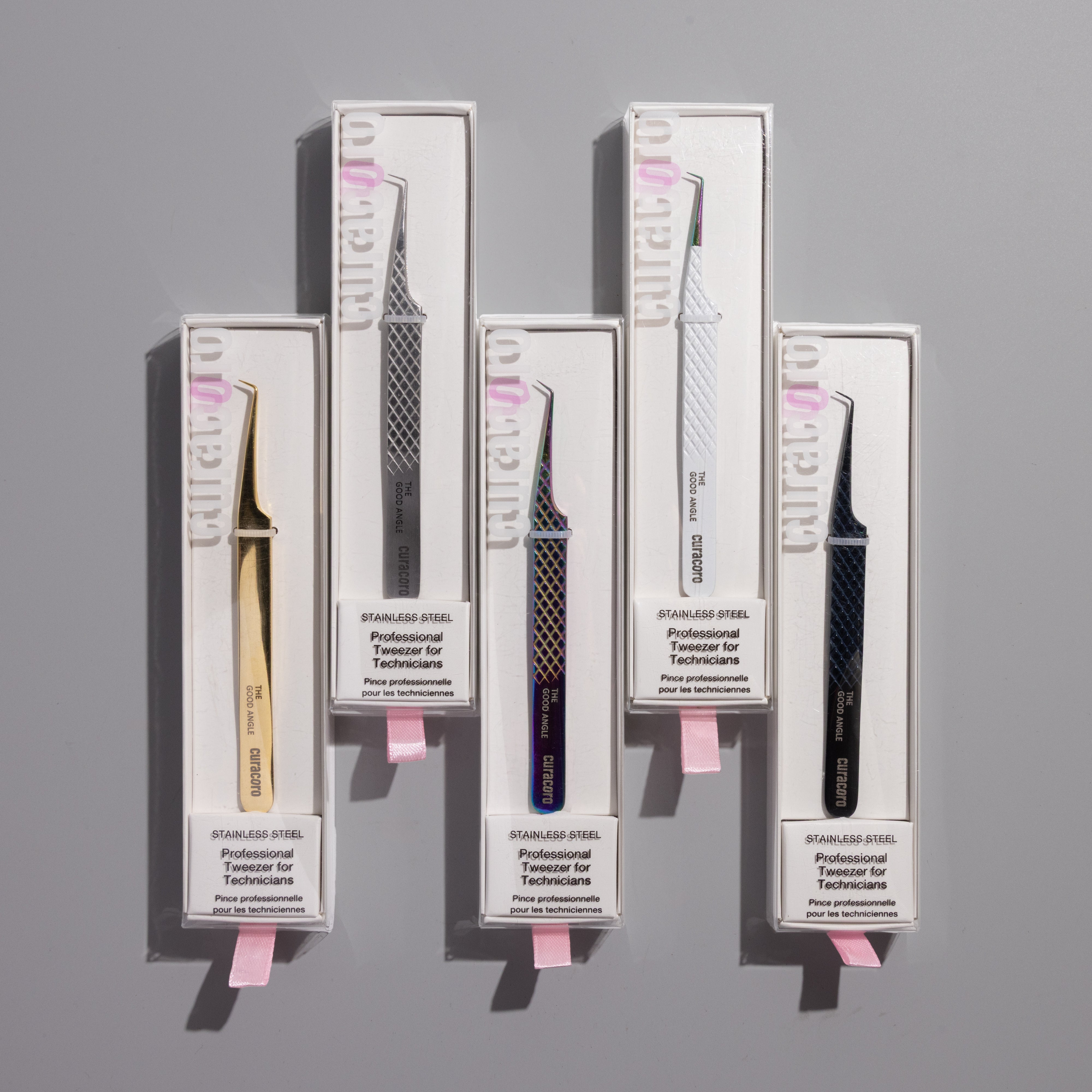 La pinza de buen ángulo 