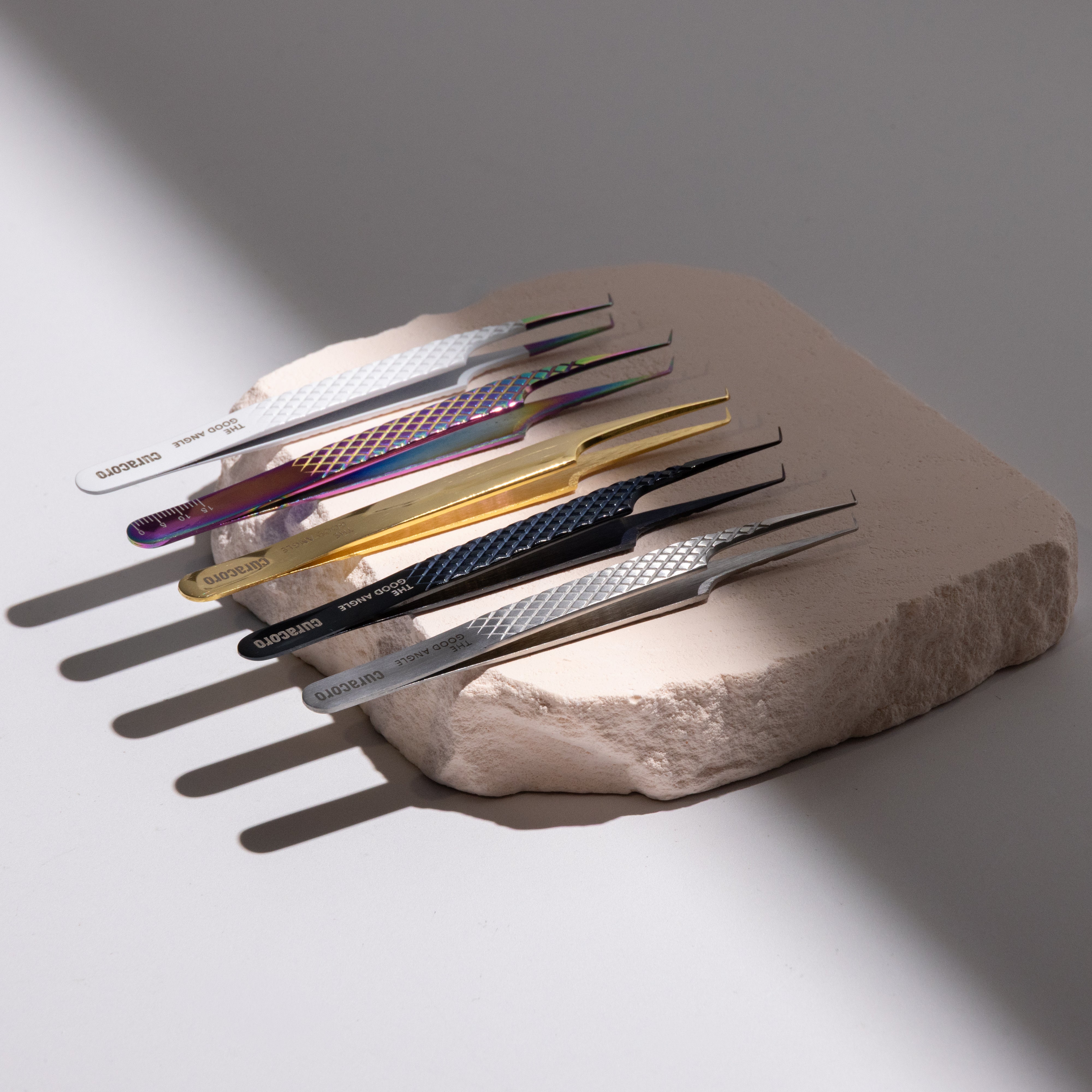 La pinza de buen ángulo 