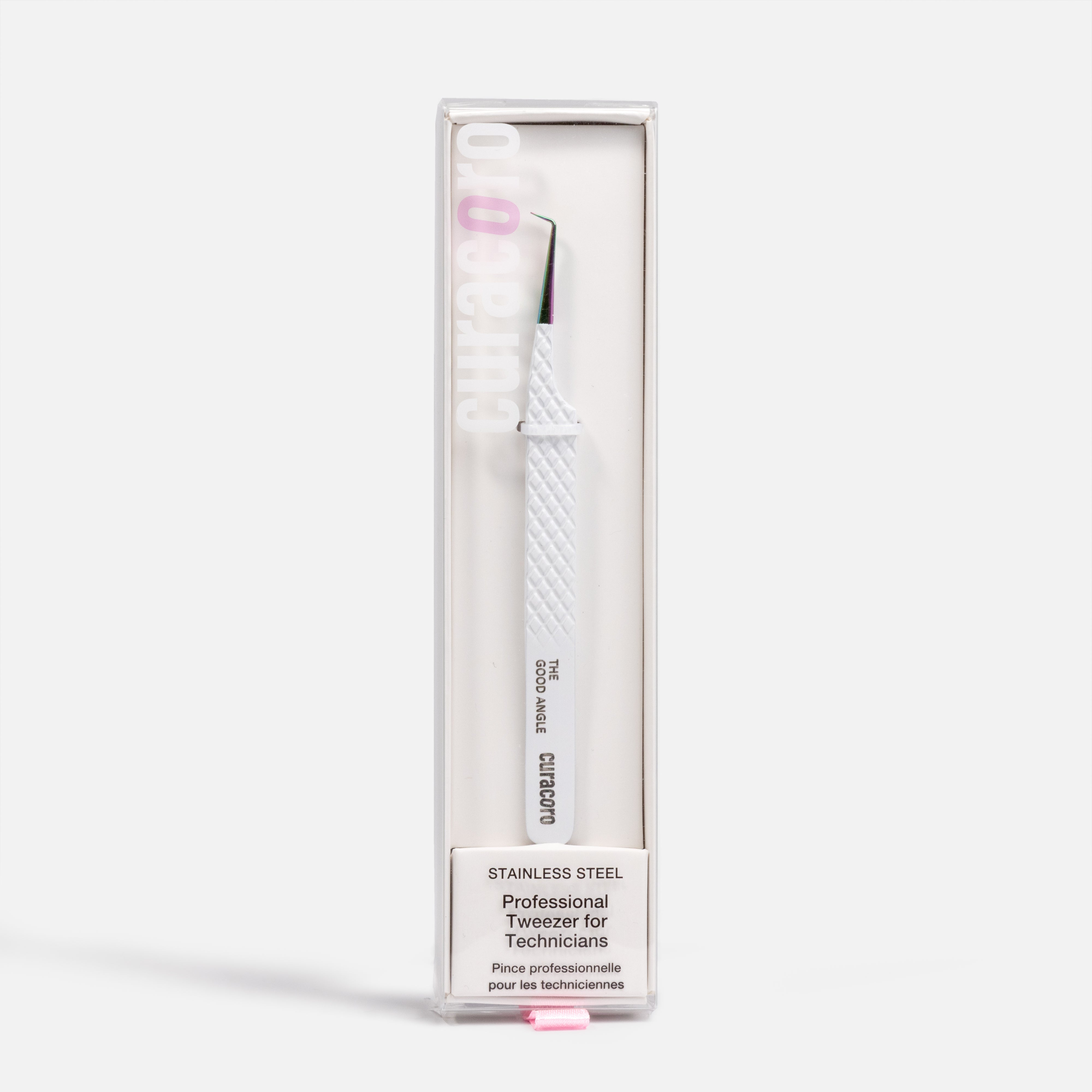 La pinza de buen ángulo 