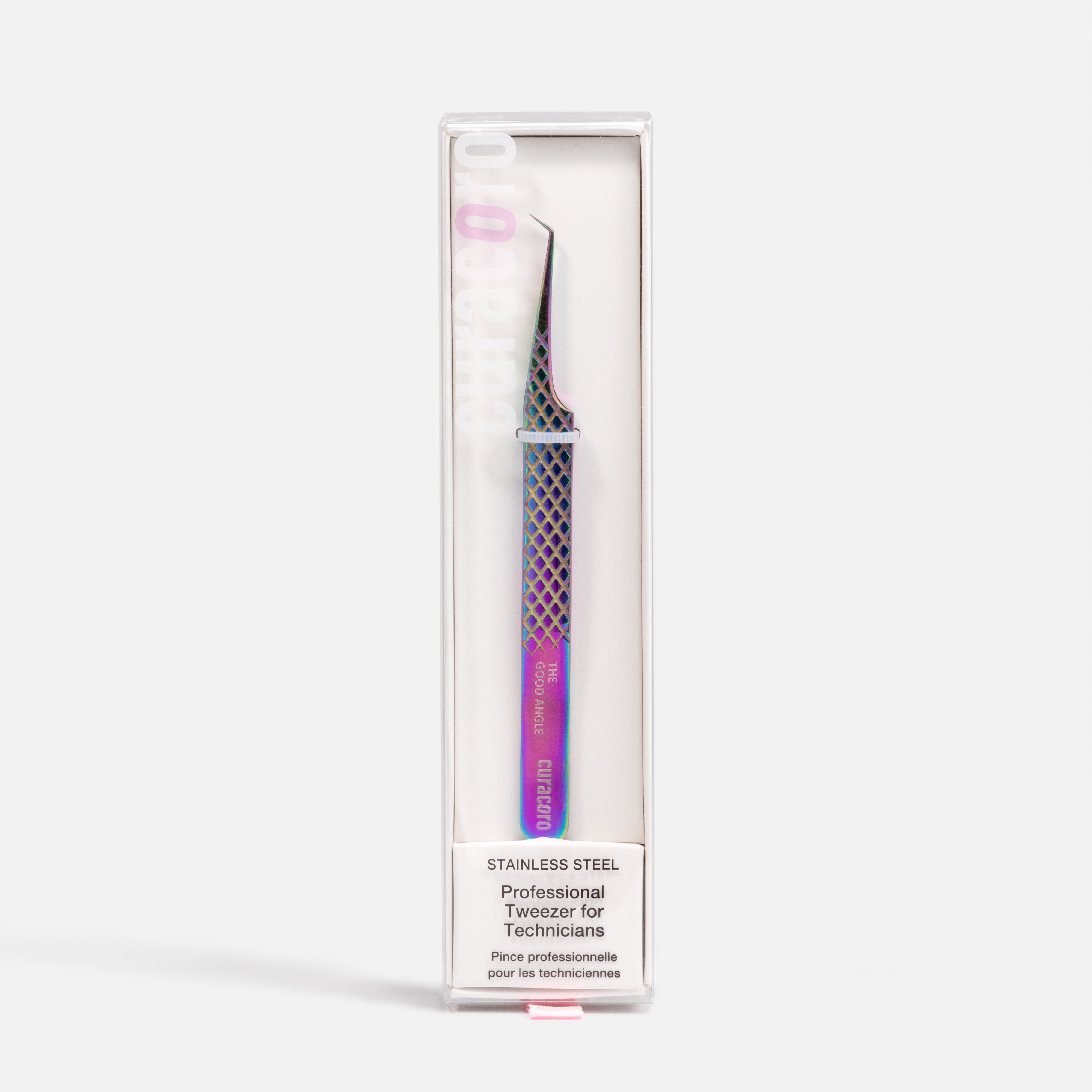 La pinza de buen ángulo 