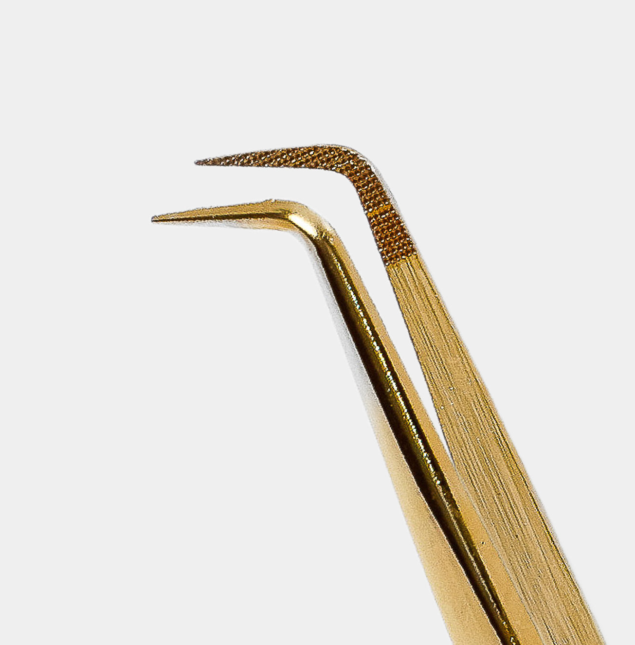 La pinza de buen ángulo 