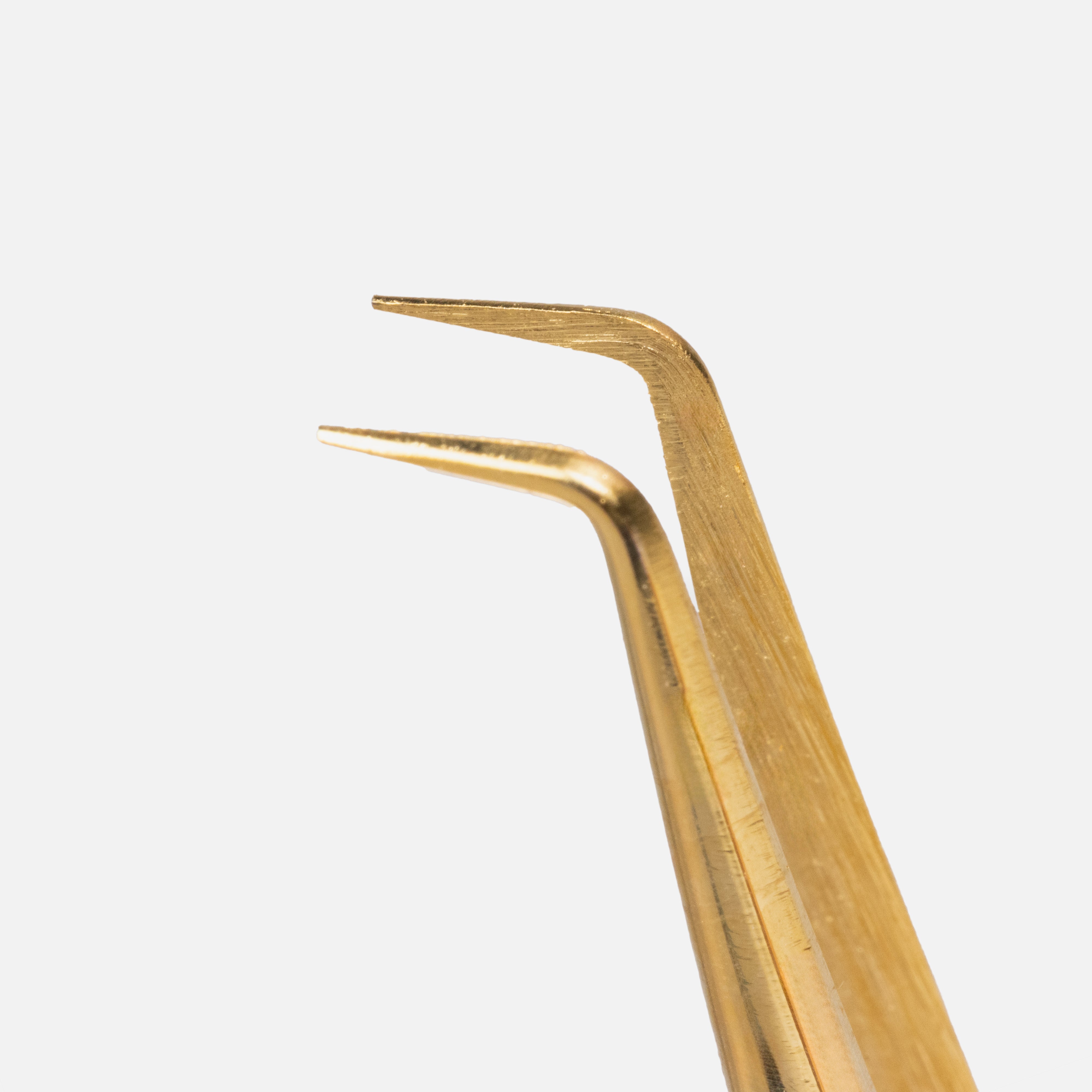 La pinza de buen ángulo 