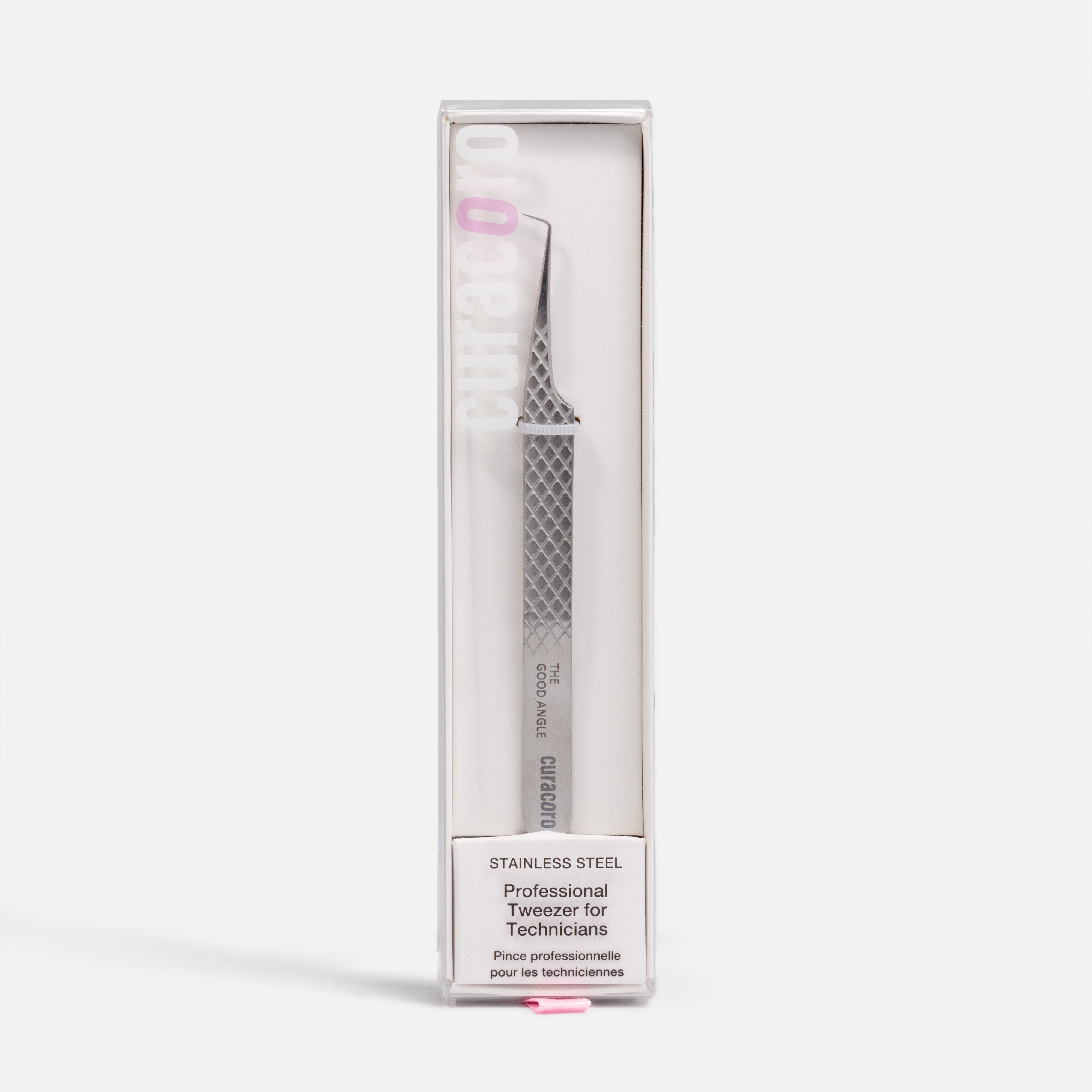 La pinza de buen ángulo 