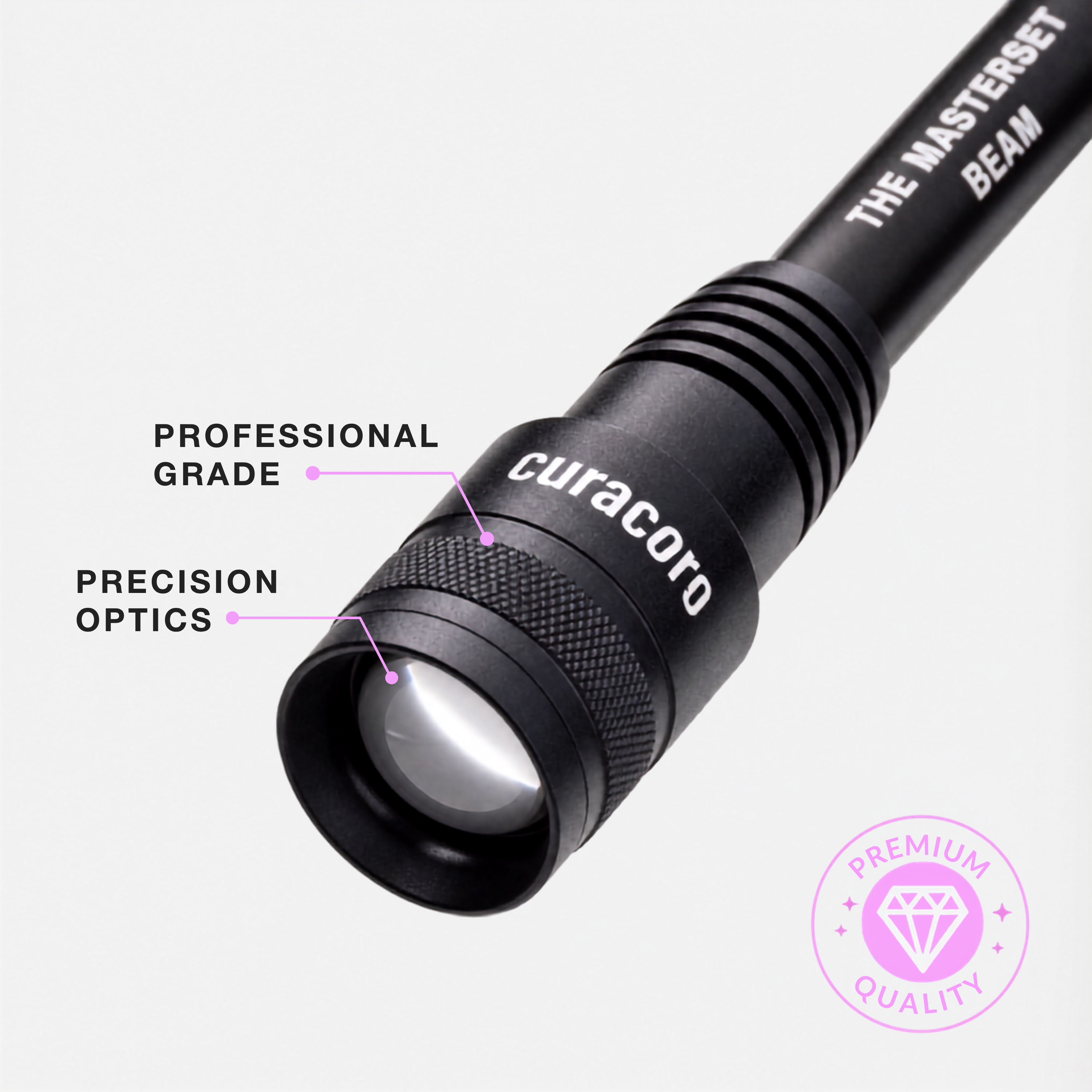 Luz LED UV para extensiones de pestañas 