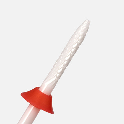 Ceramic Nail Drill Bit - Under Nail Cleaner Bit – Fine, 3/32"
