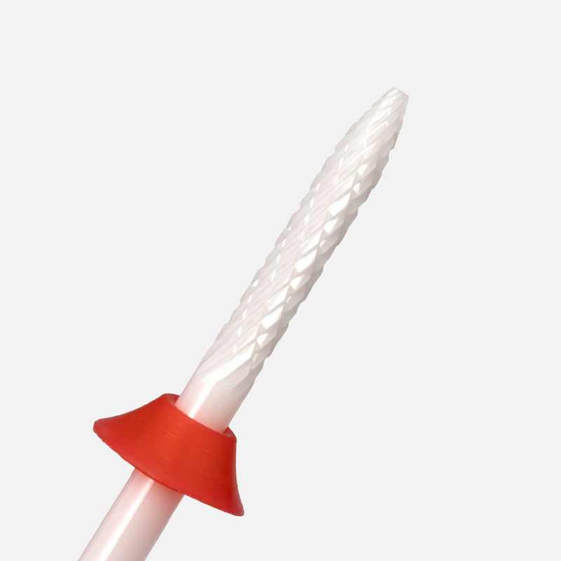 Ceramic Nail Drill Bit - Under Nail Cleaner Bit – Fine, 3/32"