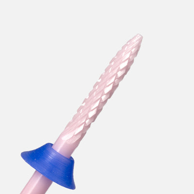 Ceramic Nail Drill Bit - Under Nail Cleaner Bit – Medium, 3/32"
