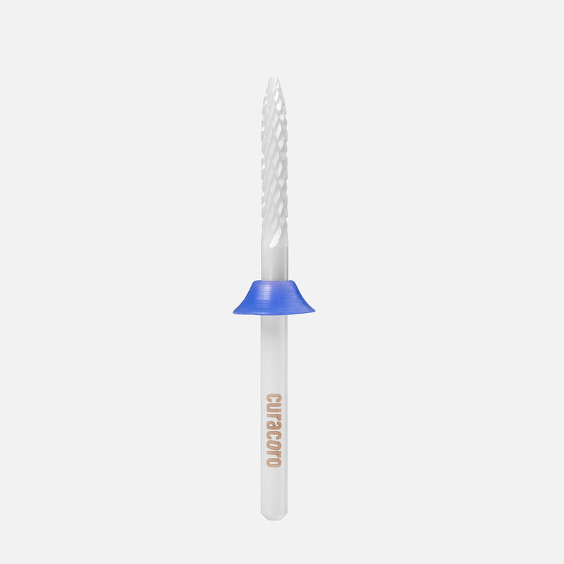 Ceramic Nail Drill Bit - Under Nail Cleaner Bit – Medium, 3/32"