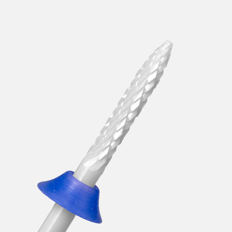 Ceramic Nail Drill Bit - Under Nail Cleaner Bit – Medium, 3/32"